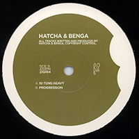 Benga - 10 Tons Heavy (Single) (feat. Hatcha)