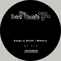 Benga - Military / Panik Room (Single) (feat. Kromestar & Walsh)