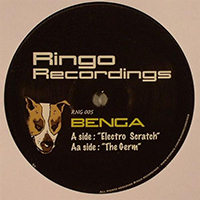 Benga - Electro Scratch / The Germ (Vinyl Single)