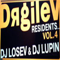 DJ Lupin - DJ Lupin & DJ Losev - Dgilev Residents... Vol.4 (CD 4)