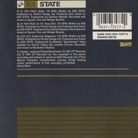 808 State - In Yer Face (Single)