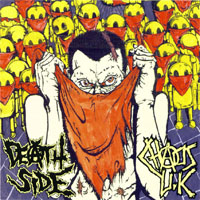 Chaos UK - Death Side (Jap) & Chaos UK - Split CD '93