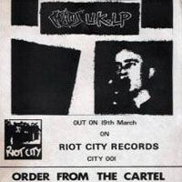 Chaos UK - Demo, 1981 (Single)