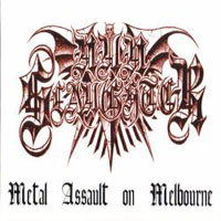 Nunslaughter - Metal Assault On Melbourne & Brisbane