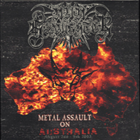 Nunslaughter - Metal Assault on Australia (DVDA)