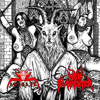 Nunslaughter - Fucking Satan (Split)