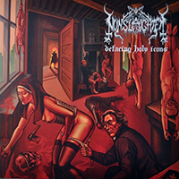 Nunslaughter - Defacing Holy Icons / Throne Of Sluts (Split)