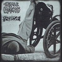 Cripple Bastards - Cripple Bastards / Yacøpsæ (split)