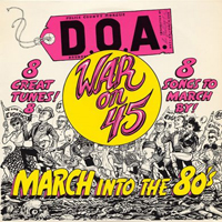 D.O.A. - War On 45 (EP)