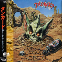 Tankard - Stone Cold Sober (Japan Edition)
