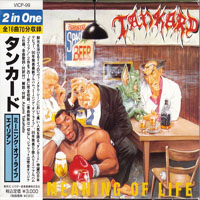 Tankard - The Meaning Of Life, 1990 + Alien, 1988 (Japan Edition)