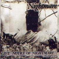 Nightmare (JPN, Osaka) - Early Years