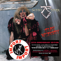 Twisted Sister - Stay Hungry (25th Anniversary Edition, 2009 Remastered: CD 1)