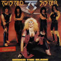 Twisted Sister - Under The Blade (Japan Issue, 1989)
