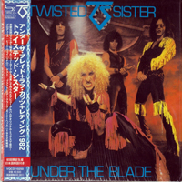 Twisted Sister - Under The Blade (Mini LP, 2011)