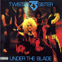 Twisted Sister - Under The Blade (LP)