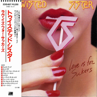 Twisted Sister - Love Is For Suckers (Japan Edition)