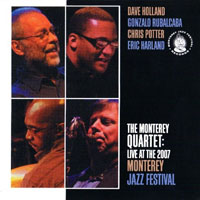 Dave Holland Trio - The Monterey Quartet - Live At The 2007 Monterey Jazz Festival