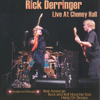 Rick Derringer - Live at Cheney Hall