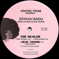 Erykah Badu - The Healer (Vinyl 12 Single)