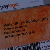 Aborted - 2013.02.10 - Victorie, Alkmaar, Netherlands