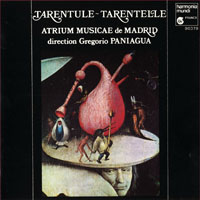 Atrium Musicae de Madrid - Tarantule - Tarentelle