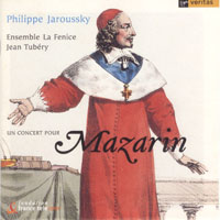 Ensemble La Fenice - Un Concert Pour Mazarin