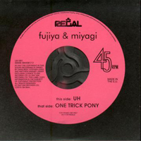 Fujiya & Miyagi - Uh (Vinyl, Single, 7'')