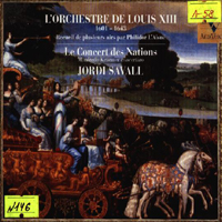 Jordi Savall - L'Orchestre De Louis XIII