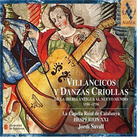 Jordi Savall - Villancicos Y Danzas Criollas