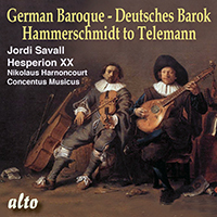 Jordi Savall - Deutsches Barock: Hammerschmidt to Telemann (feat. Hesperion XX)