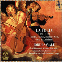 Jordi Savall - La Folia, 1490 - 1701