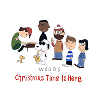 Woods - Christmas Time Is Here (Single)