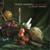 Peter Hammill - Veracious (Live with Stuart Gordon)