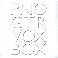 Peter Hammill - Pno, Gtr, Vox Box (CD 1: What if I forgot my guitar?)