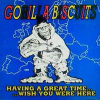 Gorilla Biscuits - Having A Great Time... Wish You Were Here