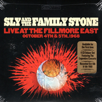 Sly & The Family Stone - Live At The Fillmore East, New York, Oct 4-5, 1968 (4CD Box Set) (CD 4)