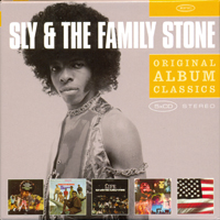 Sly & The Family Stone - Original Album Classics (5CD Box Set) (CD 2: Dance To The Music, 1968)