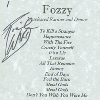 Fozzy - Unreleased Rarities & Demos