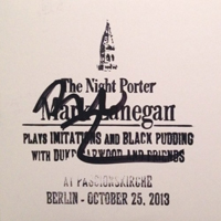 Mark Lanegan Band - The Night Porter. Mark Lanegan Plays Imitations And Black Pudding With Duke Garwood And Friends