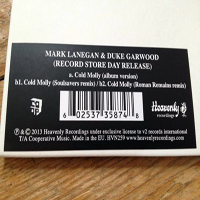 Mark Lanegan Band - Cold Molly (12'' Single)