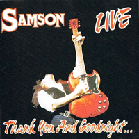 Samson (GBR, London) - Thank You And Goodnight