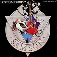 Samson (GBR, London) - Losing My Grip (12'' EP)