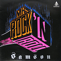 Samson (GBR, London) - Mr. Rock & Roll (12'' EP)