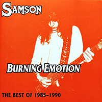 Samson (GBR, London) - Burning Emotion (Best Of 1985-1990)