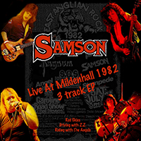 Samson (GBR, London) - Live At Mildenhall 1982 (EP)