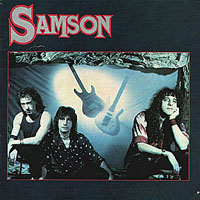 Samson (GBR, London) - Riding with the Angels (Single)