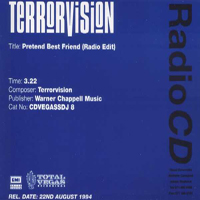 Terrorvision - Pretend Best Friend (Promo Single)