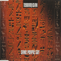 Terrorvision - Some People Say (Single, CD 1)
