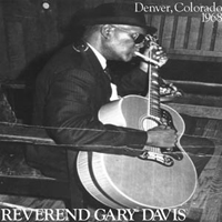 Reverend Gary Davis - Private Recordings (CD 1)